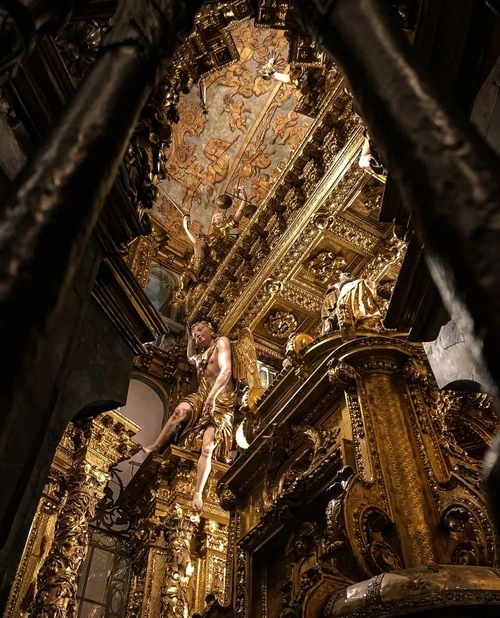 Catedral de Santiago de Compostela - Aus Inside, Spain