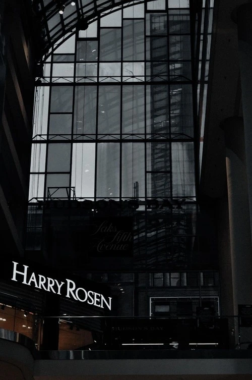 Harry Rosen - From Toronto Eaton Centre, Canada