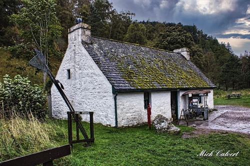 Loch an Eilein's House - United Kingdom