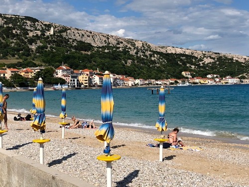 Baška's Beach - 从 Beach, Croatia