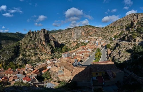 Ayna - Aus Mirador del Sidecar de la Rodea Grande, Spain