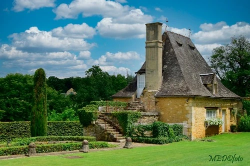 The Gardens of Eyrignac Manor - France