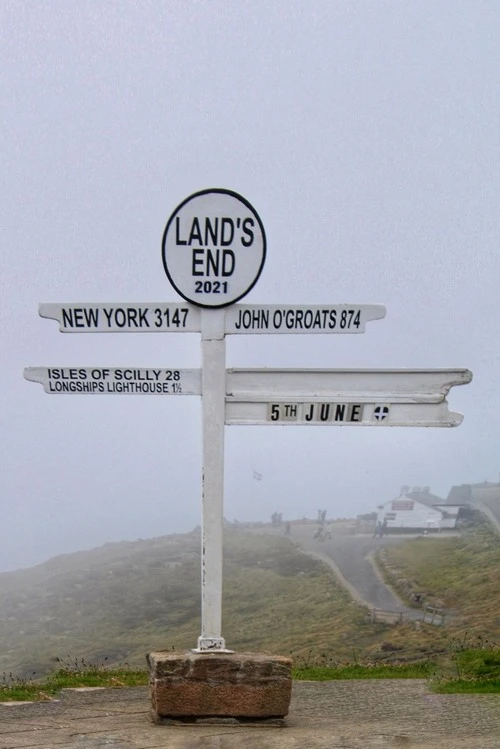 Land's End Signpost - United Kingdom