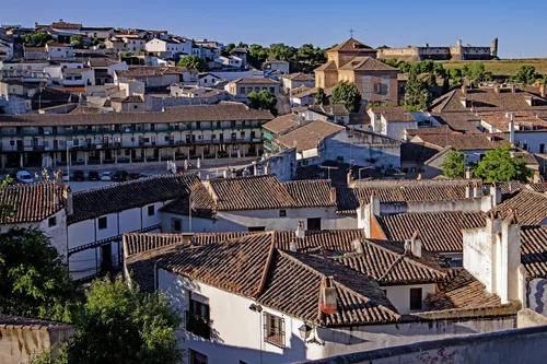 Ermita de Nuestra Señora del Rosario - Desde Mirador de la Iglesia, Spain