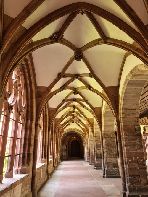 Kreuzgang - Dari Basler Münster, Switzerland
