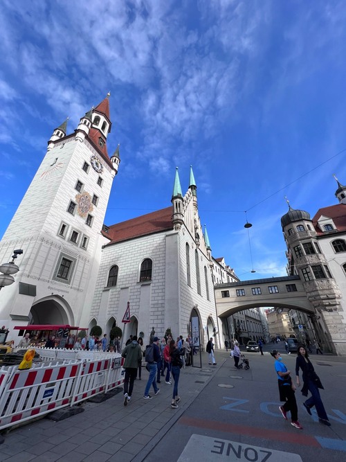 Altes Rathaus München - Germany