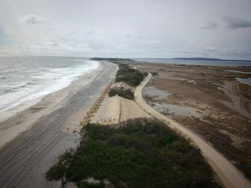 Duxbury Beach - Aus Drone, United States