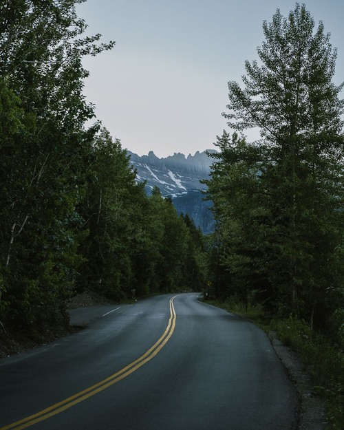Glacier National Park - から Going to the Sun road, United States