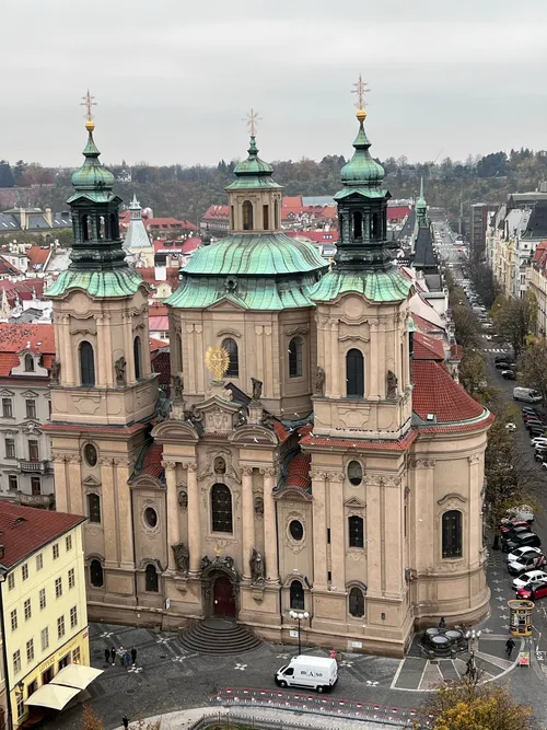 St. Nicholas' Church - From Prague Astronomical Clock, Czechia