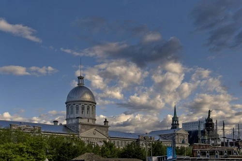 Bonsecours Market - From Promenade du Vieux-Port, Canada