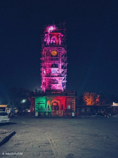 Ghanta Ghar - Z Sardar Market Back Gate, India