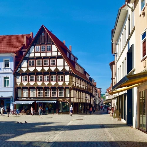 Hameln - Desde Pferdemarkt, Germany