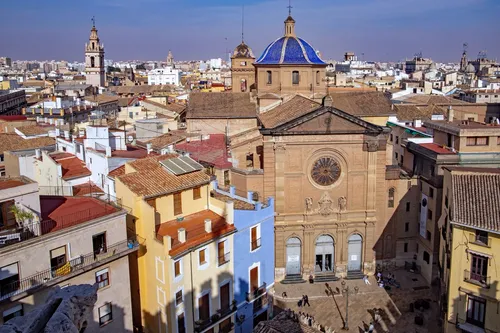 Basílica del Sagrat Cor de Jesús - De La Lonja de la Seda de Valencia, Spain