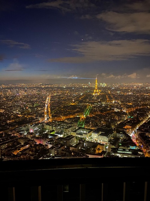 Paris - From Montparnasse Tower, France