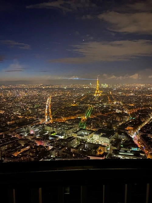 Paris - Desde Montparnasse Tower, France