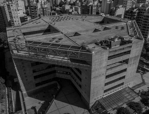 Teatro argentino de La Plata - Aus Drone, Argentina