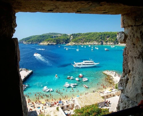 Porticciolo di San Nicola - Aus Vista sul Porticciolo, Italy