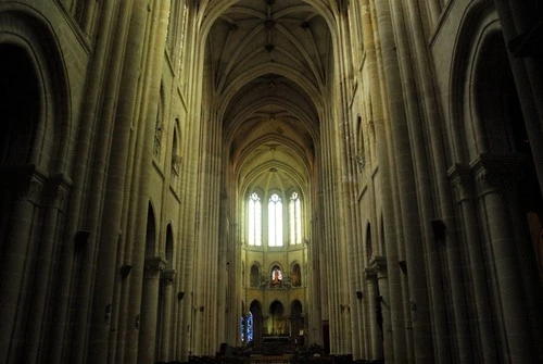 Cattedrale di Notre Dame - من Ceiling, France