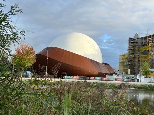 DOT bioscoop Groningen - Desde Overzijde van het water, Netherlands