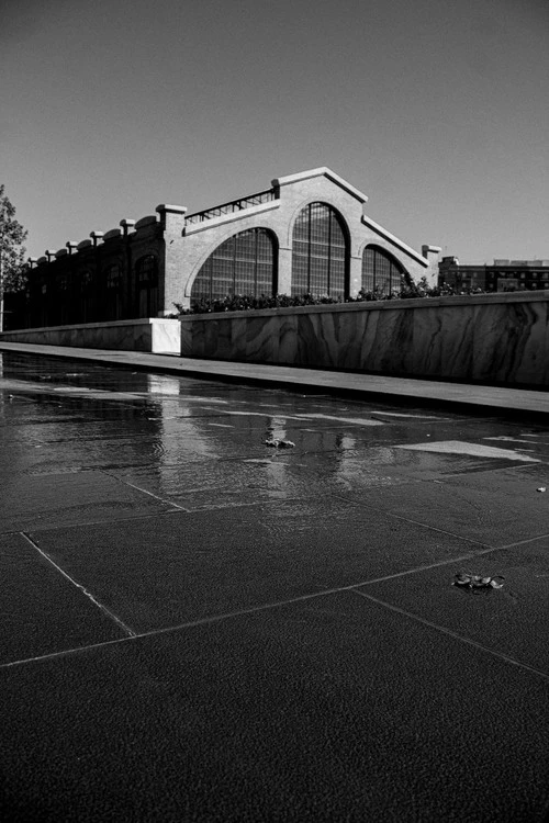 Edificios del Parque Central de Valencia - Spain