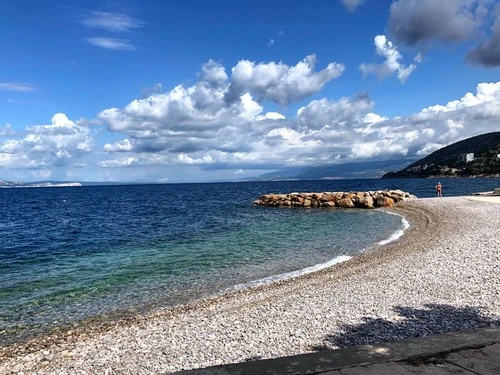 Senj Beach - Croatia