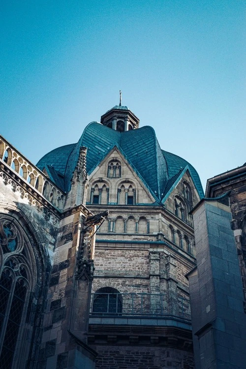 Aachener Dom - Desde Katschhof, Germany