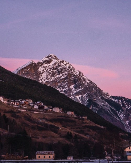 Valdidentro - Aus Parcheggio Cima Piazzi - San Colombano, Italy