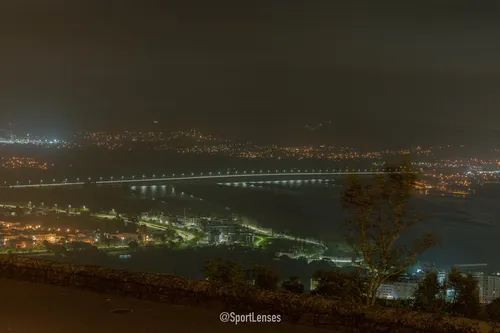 Viana do Castelo - Desde Sanctuary of the Sacred Heart of Jesus / Mount of Santa Luzia, Portugal