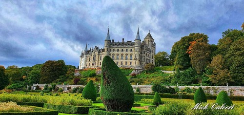 Dunrobin Castle - Des de Courtyard, United Kingdom
