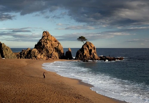 Tossa de Mar - Aus Platja Mar Menuda, Spain