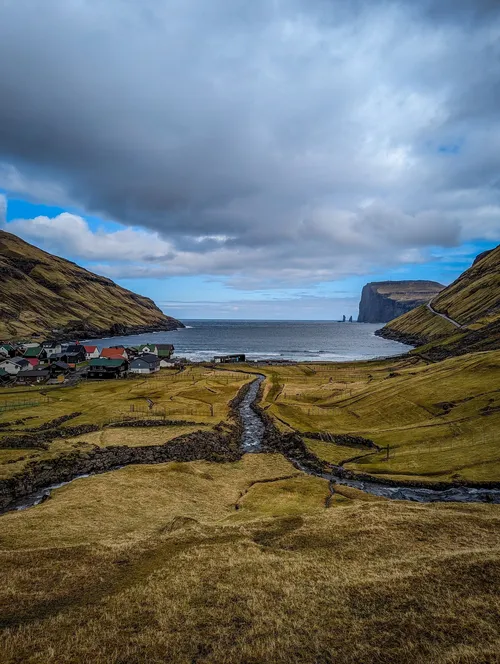 Tjørnuvík - Faroe Islands