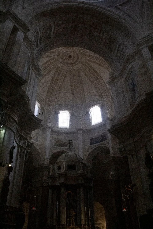 Catedral de Cádiz - From Inside, Spain