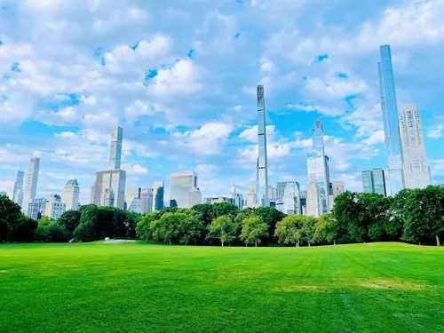 NYC Skyline - से Sheep Meadow, United States