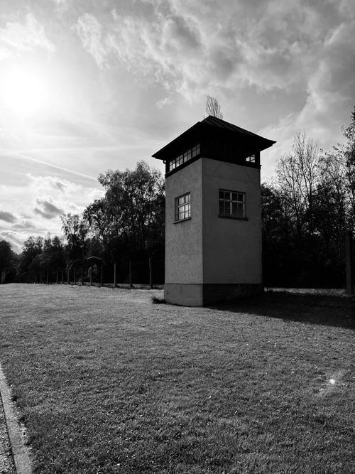 Garita de vigilancia - From Campo de concentración, Germany