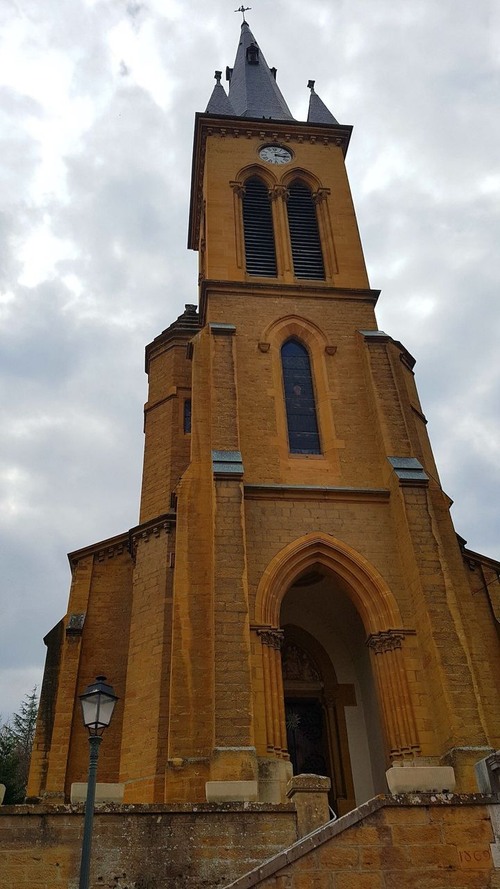 Eglise Saint-Etienne - France