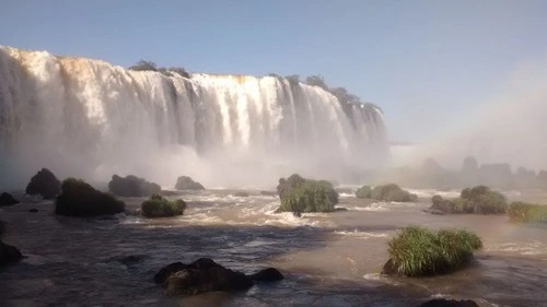 Cataratas Iguazu - Aus Salto Santa Maria, Argentina