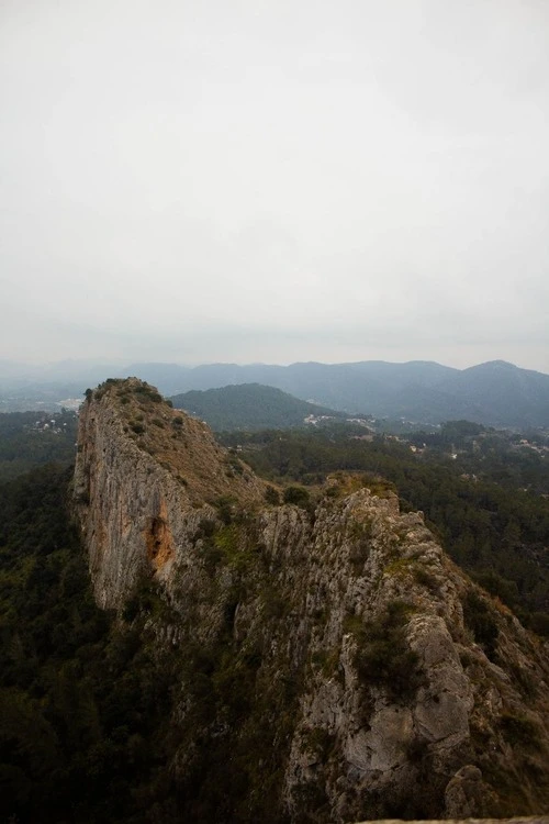 Barrancos de la Solana - Tól től Castell de Xàtiva, Spain