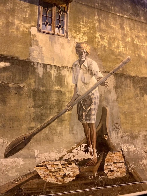 Street Art - От Steward Road, Malaysia