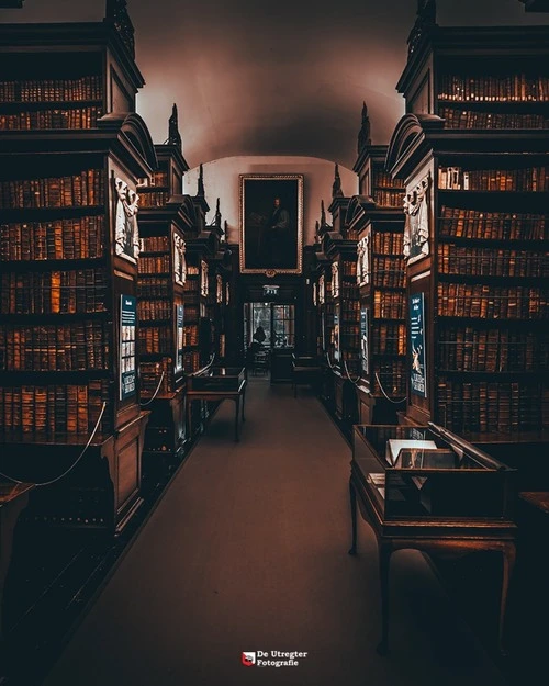 Marsh's Library - From Inside, Ireland