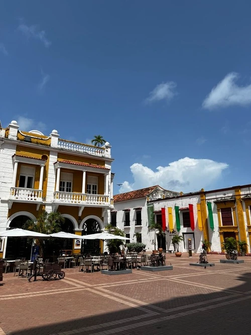 Plaza del Parque o Plaza de Armas - Colombia