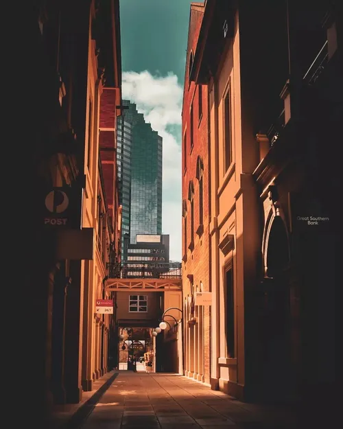 GPO Laneway - Australia