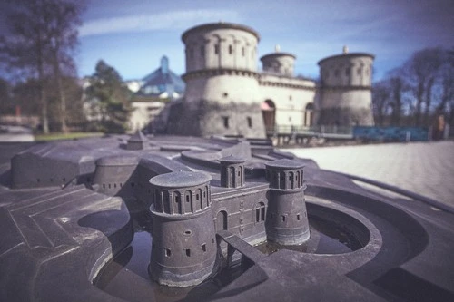 Fort Thüngen - От Entrance, Luxembourg