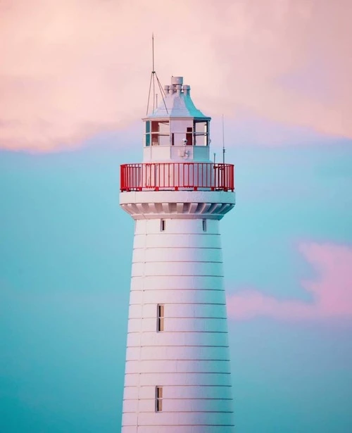 Donaghadee Lighthouse - Desde Harbour Carpark, United Kingdom