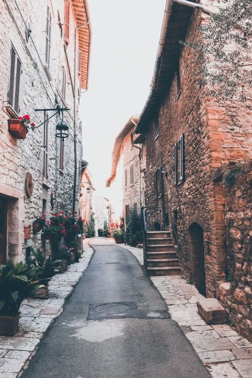 Asis - 从 Vicolo Bovi, Italy