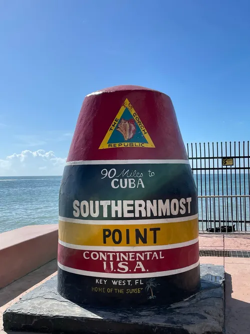 Southernmost Point of Continental US - United States