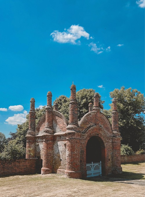 Erwarton Hall Gatehouse - United Kingdom