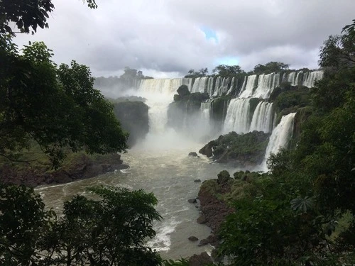 Salto Bossetti - From Camino Del Macoco, Argentina