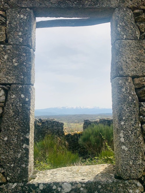 La ventana de Gredos - From Sendero, Spain