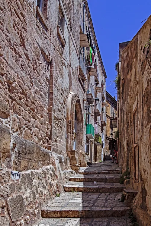 Taranto - From Vicolo San Martino, Italy