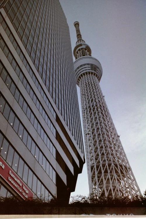 Tokyo Skytree - From Sora Machi, Japan